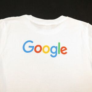 GOOGLE TECH T SHIRT Mens S SUMMER CAMP 2022 EMPLOYEE STAFF CREW White NEW